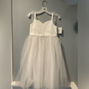 David’s Bridal Tulle Flower girl dress